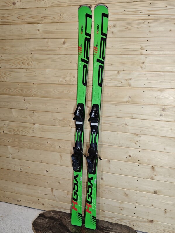 LYŽE ELAN RACE GSX TI2 176CM